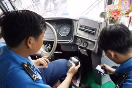 Hà Nội: Hợp tác xã vận tải Sông Lam bị nhắc nhở vì có hơn 500 ô tô không truyền dữ liệu