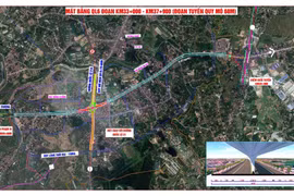 Khởi công mở rộng quốc lộ 6, đoạn Ba La- Xuân Mai với 8.110 tỷ đồng vào tháng 11-2022
