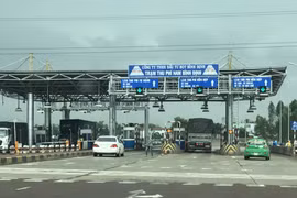 Xả trạm BOT nếu xảy ra ùn tắc trong dịp nghỉ lễ Giỗ Tổ