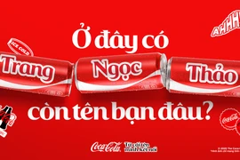 Coca Cola tái khởi động chiến dịch “Share A Coke” với thông điệp “Từ cái tên, mình kết nối” 