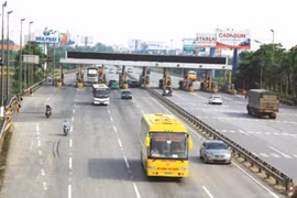 Vietracimex 8 muốn tăng phí qua trạm Bắc Thăng Long - Nội Bài lên gấp rưỡi