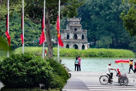 Thời tiết 2 ngày Quốc tang Tổng Bí thư Nguyễn Phú Trọng ở Hà Nội và TP.HCM