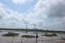 Nông dân "khóc ròng", không thể canh tác khi san lấp khu công nghiệp