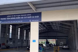Hai trung tâm đăng kiểm ở Hải Dương bị tạm dừng hoạt động 3 tháng