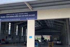 Hai trung tâm đăng kiểm ở Hải Dương bị tạm dừng hoạt động 3 tháng