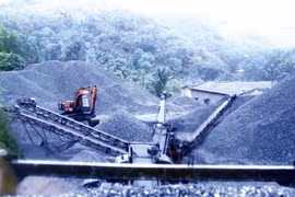 Công ty Khai thác chế biến khoáng sản Lào Cai bị xử phạt 2,1 tỷ đồng