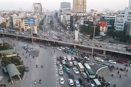 Đề xuất mở rộng đường vành đai 2, đoạn Ngã Tư Sở- Cầu Giấy với hơn 21.000 tỷ đồng