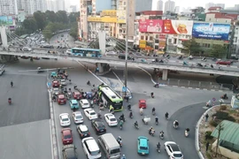 Ngã Tư Sở đã hết khổ vì ùn tắc