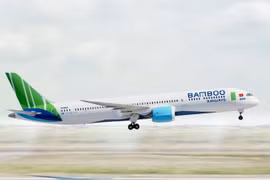 Chuyến bay Hải Phòng - Côn Đảo của Bamboo Airways gặp trục trặc phải hạ cánh ở Nội Bài