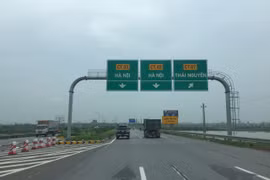 Vì sao nhiều lái xe nhầm lẫn quốc lộ 1 đoạn qua Bắc Ninh là cao tốc?