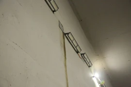 Lý giải nguyên nhân khiến hầm chui Lê Văn Lương ngấm nước bên trong