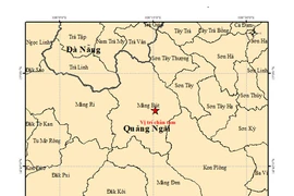 Xã Măng Bút rung chấn vì 5 trận động đất liên tiếp trong một ngày