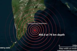 Trận động đất 8,8 richter ở Nga có ảnh hưởng gì đến Việt Nam?