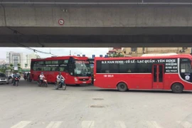 Hà Nội chi hơn 19 tỷ đồng cải tạo nút giao Pháp Vân- Bến xe Nước Ngầm