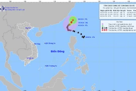 Biển Đông có thể đón 2 cơn bão trong tháng 10 này