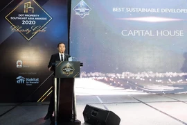Capital House được vinh danh nhà đầu tư bất động sản phát triển bền vững nhất Đông Nam Á năm 2020