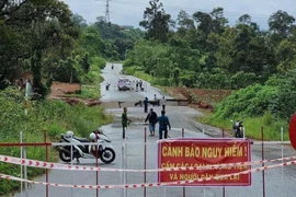 Sụt lún, lở đất ở Tây Nguyên diễn biến phức tạp, Thủ tướng giao lãnh đạo các Bộ vào chỉ đạo khắc phục