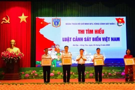Ra mắt giao diện cuộc thi trực tuyến toàn quốc “Tìm hiểu Luật Cảnh sát biển Việt Nam”
