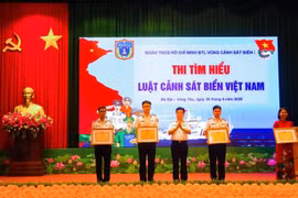 Ra mắt giao diện cuộc thi trực tuyến toàn quốc “Tìm hiểu Luật Cảnh sát biển Việt Nam”