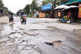 Hà Nội còn 29 vị trí đường và 40 cây cầu bị hạn chế hoặc chưa thể lưu thông