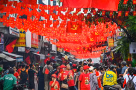 Thời tiết sáng và đêm 2-9: Khu vực Hà Nội ít có khả năng xuất hiện mưa giông