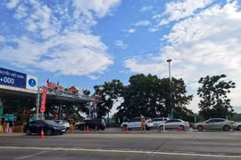 Trung tâm dữ liệu thu phí không dừng không phục vụ 4 tuyến cao tốc của VEC