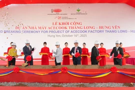 Acecook Việt Nam khởi công nhà máy Thăng Long