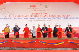Acecook Việt Nam khởi công nhà máy Thăng Long