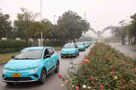 Hãng taxi thuần điện đầu tiên tại Việt Nam- Xanh SM chính thức lăn bánh