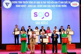 SOJO Hotels nhận giải Khách sạn xanh lần thứ hai