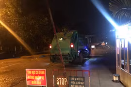 Khu xử lý rác thải Nam Sơn hoạt động bình thường trở lại