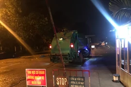 Khu xử lý rác thải Nam Sơn hoạt động bình thường trở lại