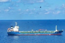 Tàu GT Unity chở gần 3.900 tấn dầu thô gặp nạn trên biển Vũng Tàu