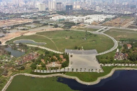 Hà Nội: Chín công viên xây dựng mới đều chậm trễ tiến độ