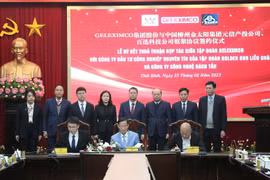 Đại gia Vũ Văn Tiền "bắt tay" Tập đoàn Trung Quốc xây nhà máy phụ tùng ô tô