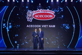 HR ASIA vinh danh Acecook là nơi làm việc tốt nhất châu Á 2025 