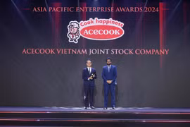 Acecook Việt Nam được vinh danh là doanh nghiệp xuất sắc châu Á 2024