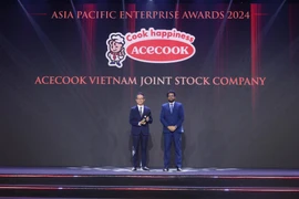 Acecook Việt Nam được vinh danh là doanh nghiệp xuất sắc châu Á 2024