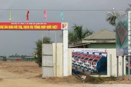 Tập đoàn Đức Việt "phân lô bán nền" vi phạm, tỉnh Bắc Ninh yêu cầu xem xét xử lý