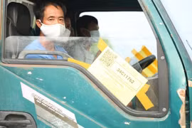 Mã QR luồng xanh không phải là điều kiện bắt buộc để phương tiện vận chuyển hàng hóa