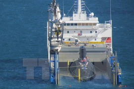 Tàu ngầm lớp Kilo Đà Nẵng đã vào vịnh Cam Ranh an toàn