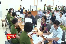 CATP Hà Nội có nhiều sáng kiến trong cải cách hành chính