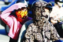 Nắng nóng ở miền Bắc lên tới 40 độ C và kéo dài