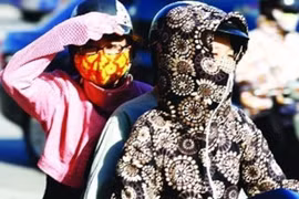 Nắng nóng ở miền Bắc lên tới 40 độ C và kéo dài