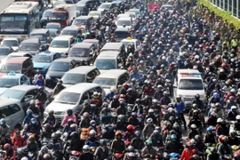 85% người dân Hà Nội ủng hộ hạn chế xe cá nhân