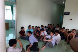 Triệt xóa ổ cờ bạc quy mô trong tiệc tân gia