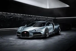 Bugatti ra mắt dòng xe thể thao mới công suất 1.800 mã lực có giá 4 triệu USD