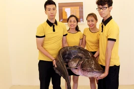Cá khủng Tây Nguyên lên bàn tiệc Hà Nội
