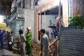 Điều tra nam thanh niên chết bất thường tại công trình đang xây