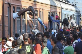 Thảm cảnh trên những chuyến tàu di cư tìm miền đất hứa 